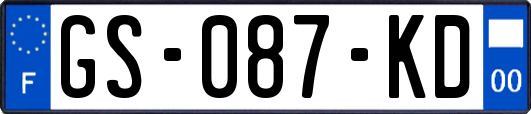 GS-087-KD