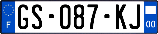 GS-087-KJ