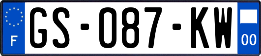 GS-087-KW
