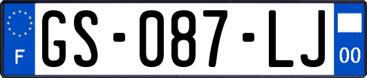 GS-087-LJ