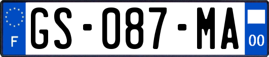 GS-087-MA