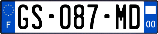 GS-087-MD