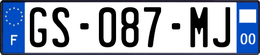 GS-087-MJ