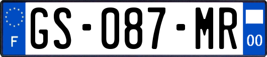 GS-087-MR