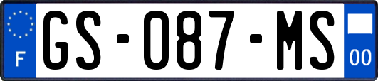GS-087-MS
