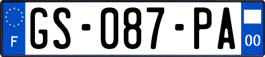 GS-087-PA