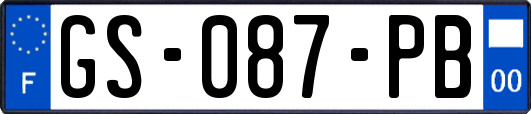 GS-087-PB