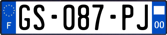 GS-087-PJ