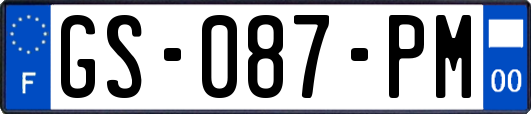 GS-087-PM