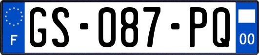 GS-087-PQ