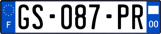 GS-087-PR