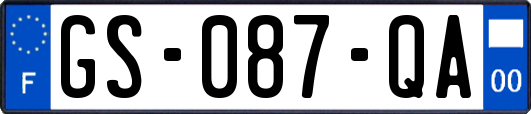 GS-087-QA