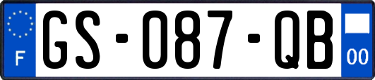 GS-087-QB