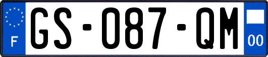 GS-087-QM