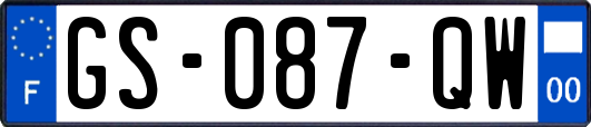 GS-087-QW