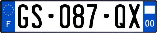 GS-087-QX