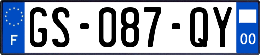GS-087-QY