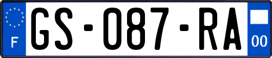 GS-087-RA