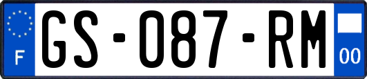 GS-087-RM