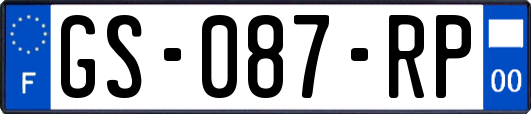 GS-087-RP