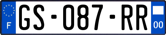 GS-087-RR