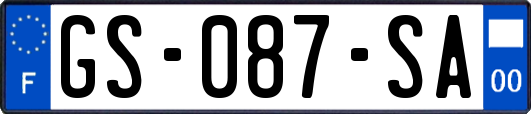 GS-087-SA