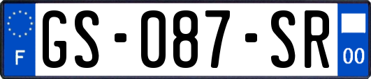 GS-087-SR