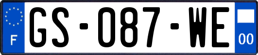 GS-087-WE