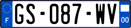 GS-087-WV