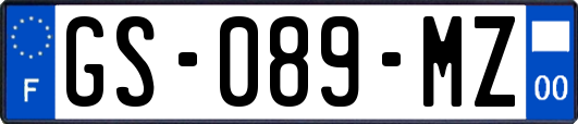 GS-089-MZ
