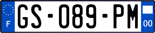 GS-089-PM