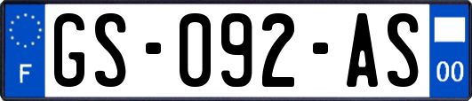 GS-092-AS