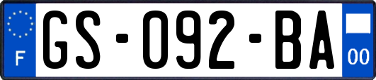 GS-092-BA