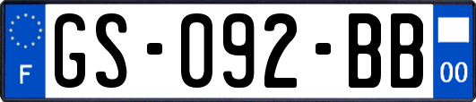 GS-092-BB