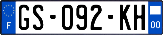 GS-092-KH