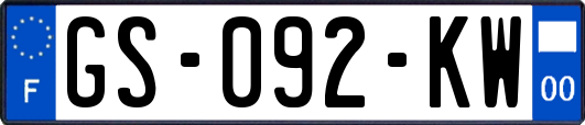 GS-092-KW