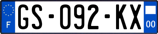 GS-092-KX