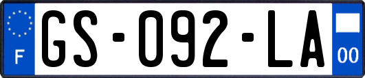 GS-092-LA