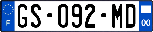 GS-092-MD
