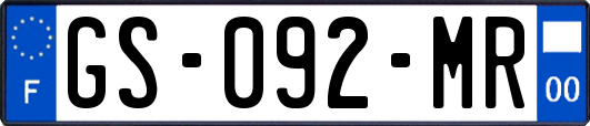 GS-092-MR