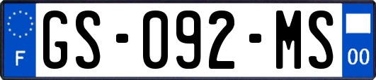 GS-092-MS