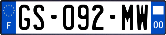 GS-092-MW