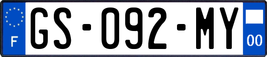 GS-092-MY