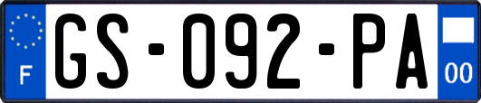 GS-092-PA