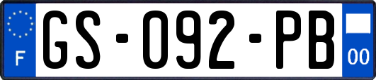 GS-092-PB