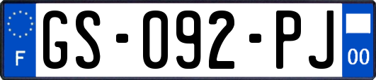 GS-092-PJ