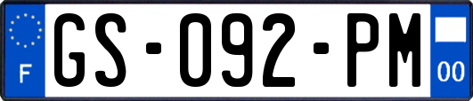 GS-092-PM
