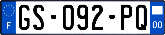 GS-092-PQ