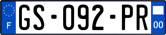 GS-092-PR