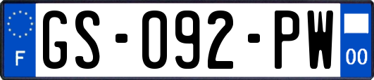 GS-092-PW